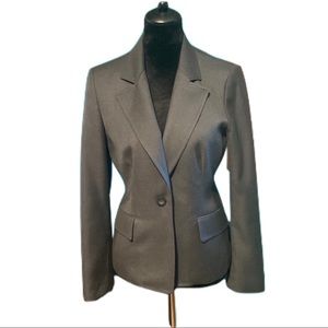 Women’s gray Anne Klein suit jacket